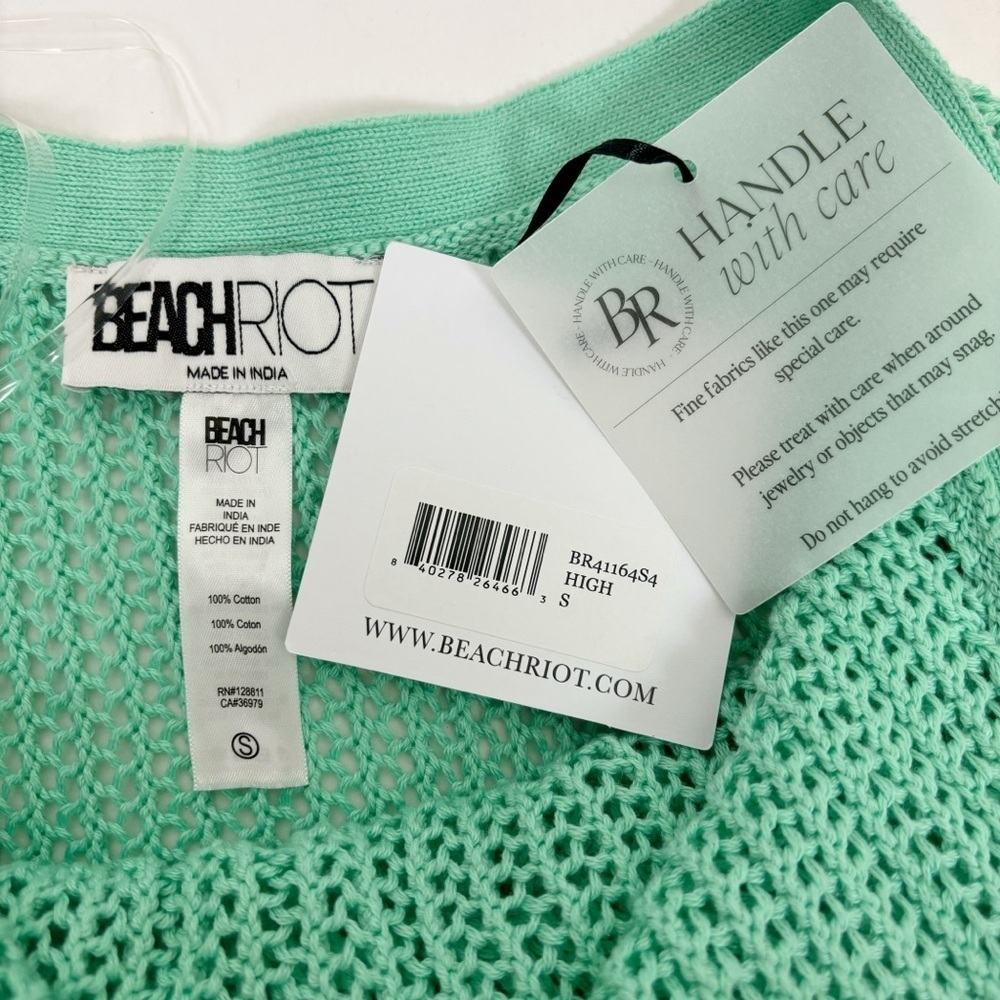 Beach Riot Romee Dress in High Tide Size S - Picture 5 of 7